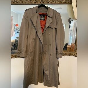 London Fog Lined trench coat